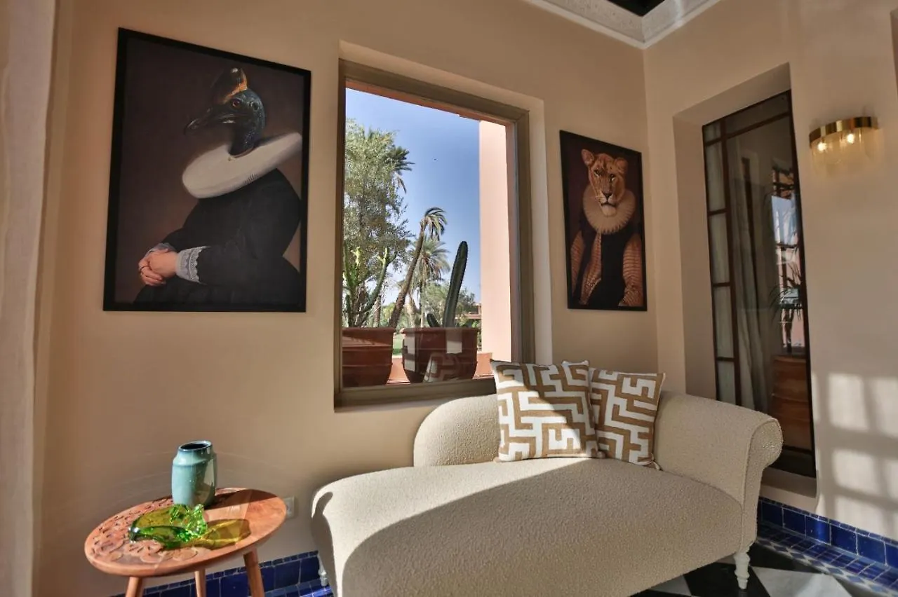 Villa May Sur Le Golf De La Palmeraie With Cooker And Butler Included Marrakesh Morocco