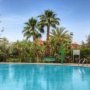 Duplex Atlas Golf Pοοl νieω Seriniτყ & Cαlm Marrakesh