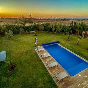 Ag14 - Piscine Chauffee Marrakesh