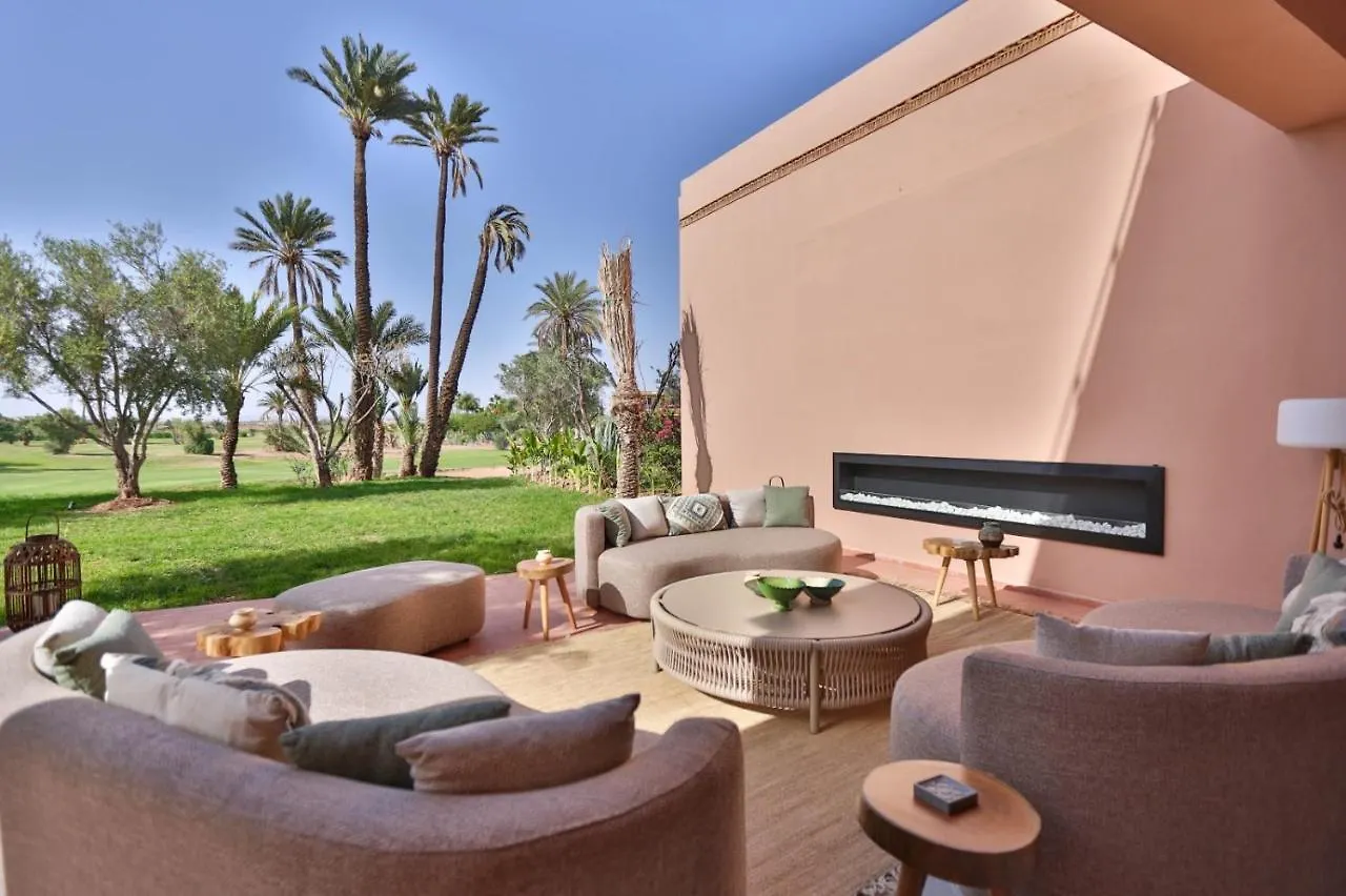 Villa May Sur Le Golf De La Palmeraie With Cooker And Butler Included Marrakesh 0*,  Morocco