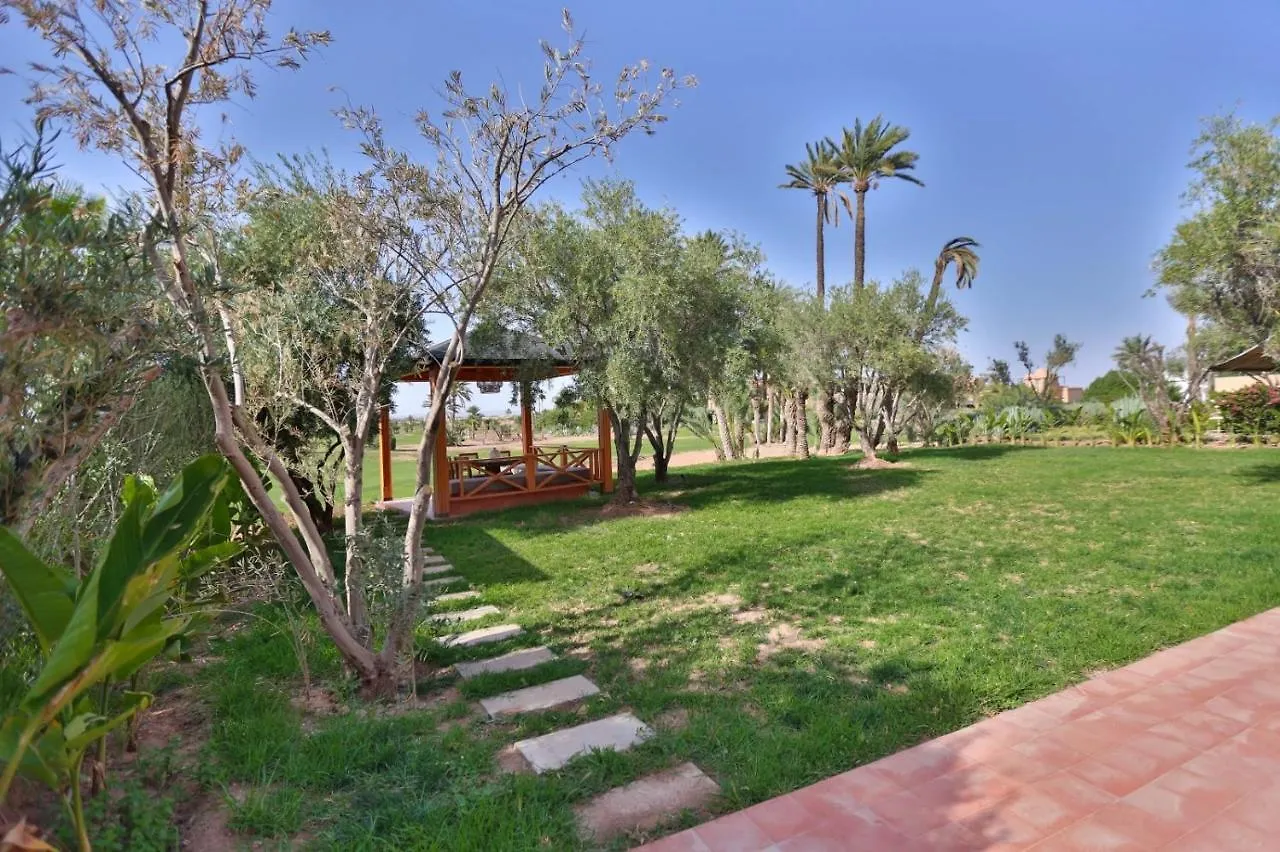 Villa May Sur Le Golf De La Palmeraie With Cooker And Butler Included Marrakesh Morocco