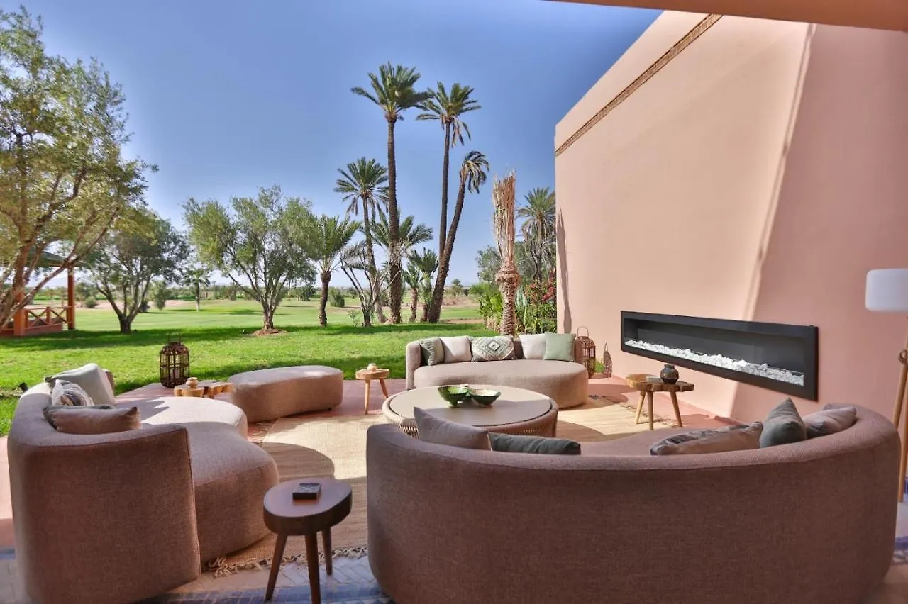 Villa May Sur Le Golf De La Palmeraie With Cooker And Butler Included Marrakesh 0*,  Morocco