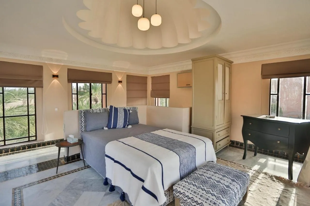 Villa May Sur Le Golf De La Palmeraie With Cooker And Butler Included Marrakesh