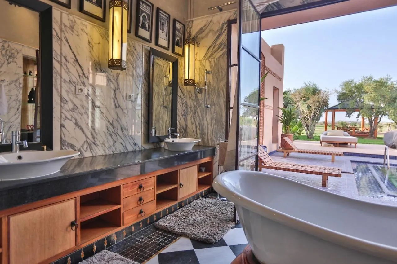 Villa May Sur Le Golf De La Palmeraie With Cooker And Butler Included Marrakesh Morocco