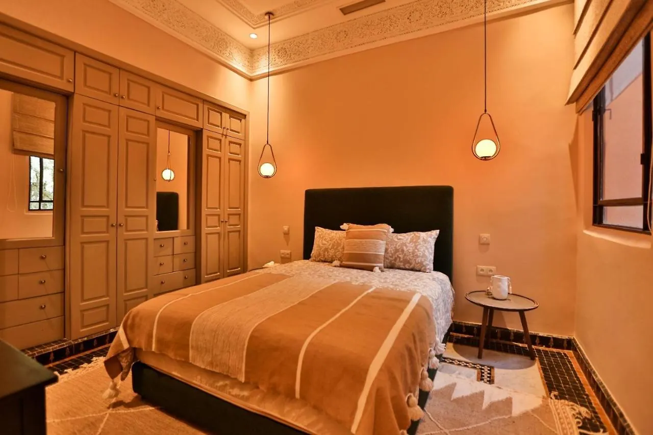 Villa May Sur Le Golf De La Palmeraie With Cooker And Butler Included Marrakesh