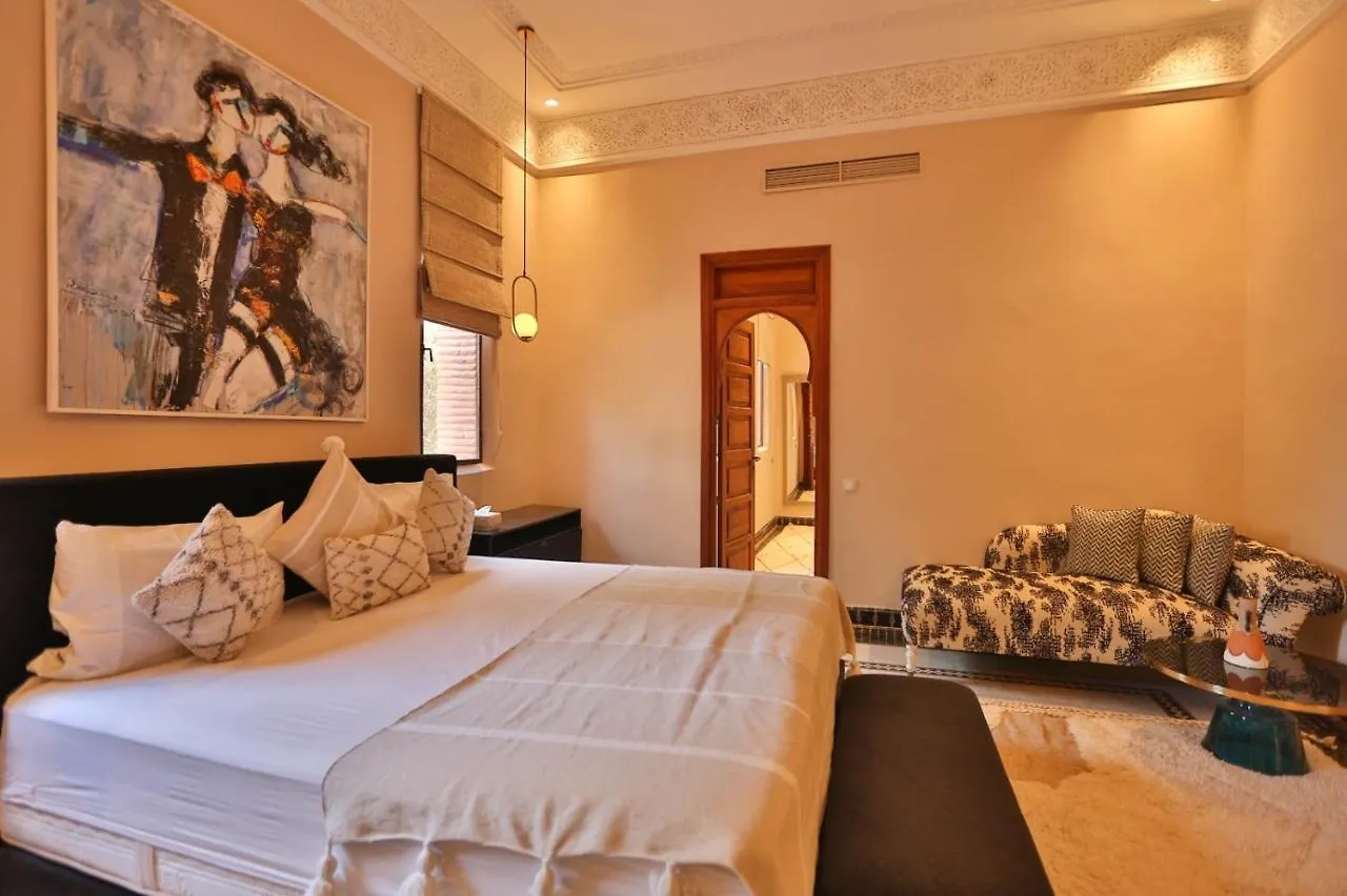 Villa May Sur Le Golf De La Palmeraie With Cooker And Butler Included Marrakesh Morocco