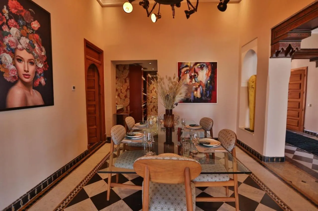 Villa May Sur Le Golf De La Palmeraie With Cooker And Butler Included Marrakesh 0*,  Morocco