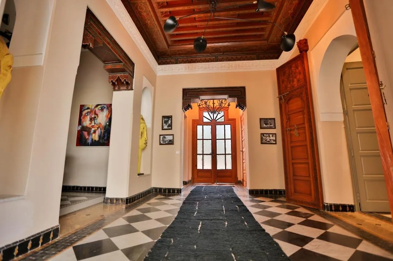 Villa May Sur Le Golf De La Palmeraie With Cooker And Butler Included Marrakesh