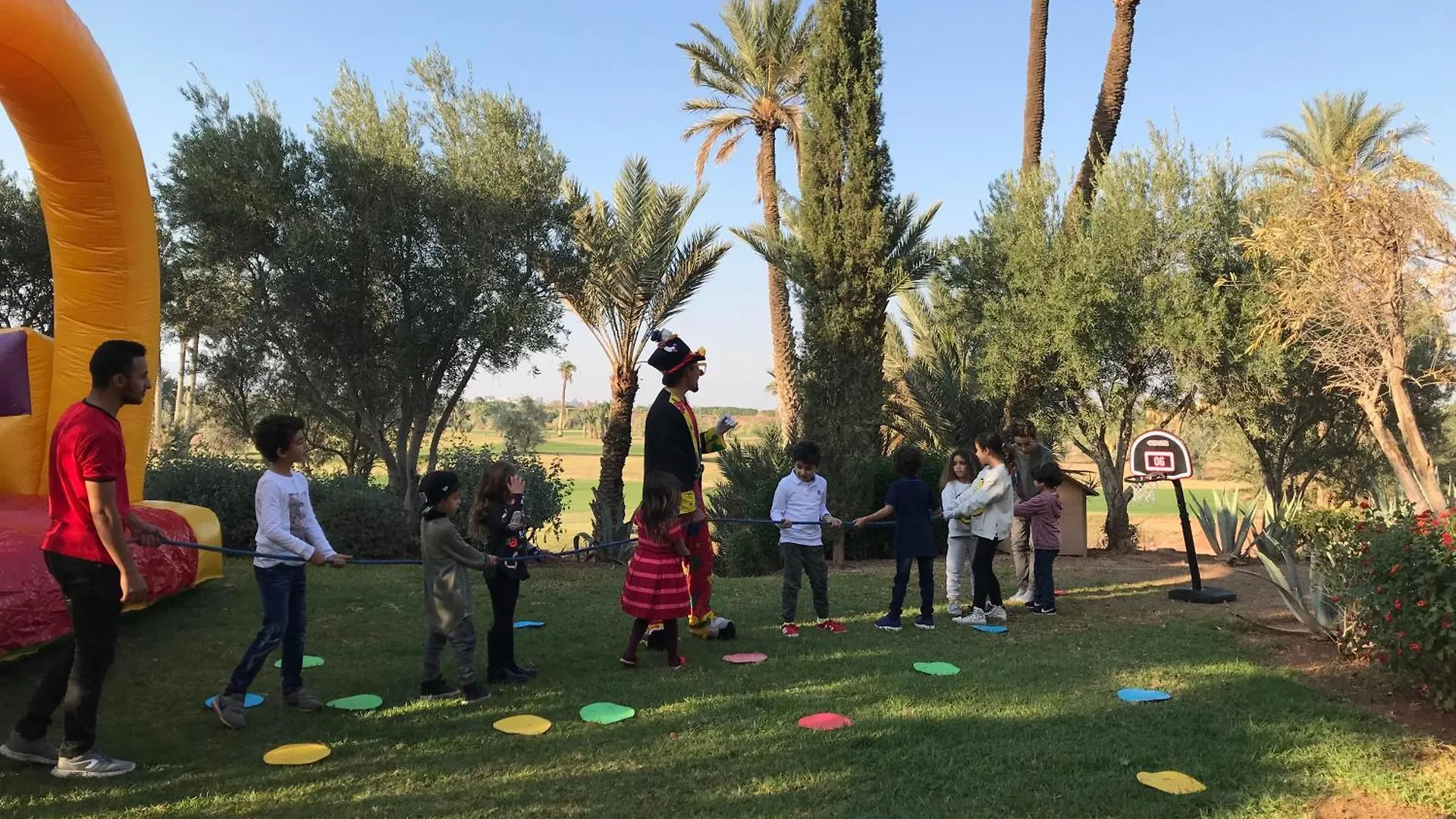 Villa May Sur Le Golf De La Palmeraie With Cooker And Butler Included Marrakesh