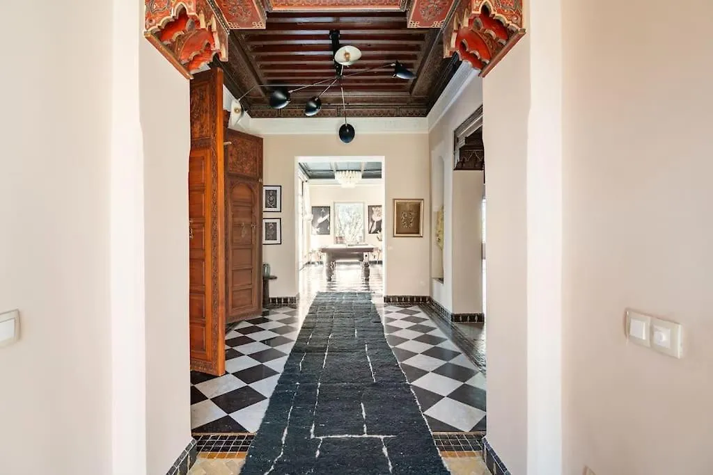 Villa May Sur Le Golf De La Palmeraie With Cooker And Butler Included Marrakesh 0*,  Morocco
