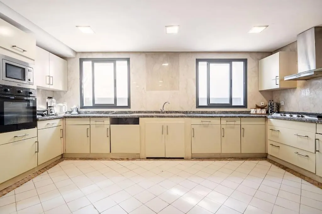 Villa May Sur Le Golf De La Palmeraie With Cooker And Butler Included Marrakesh