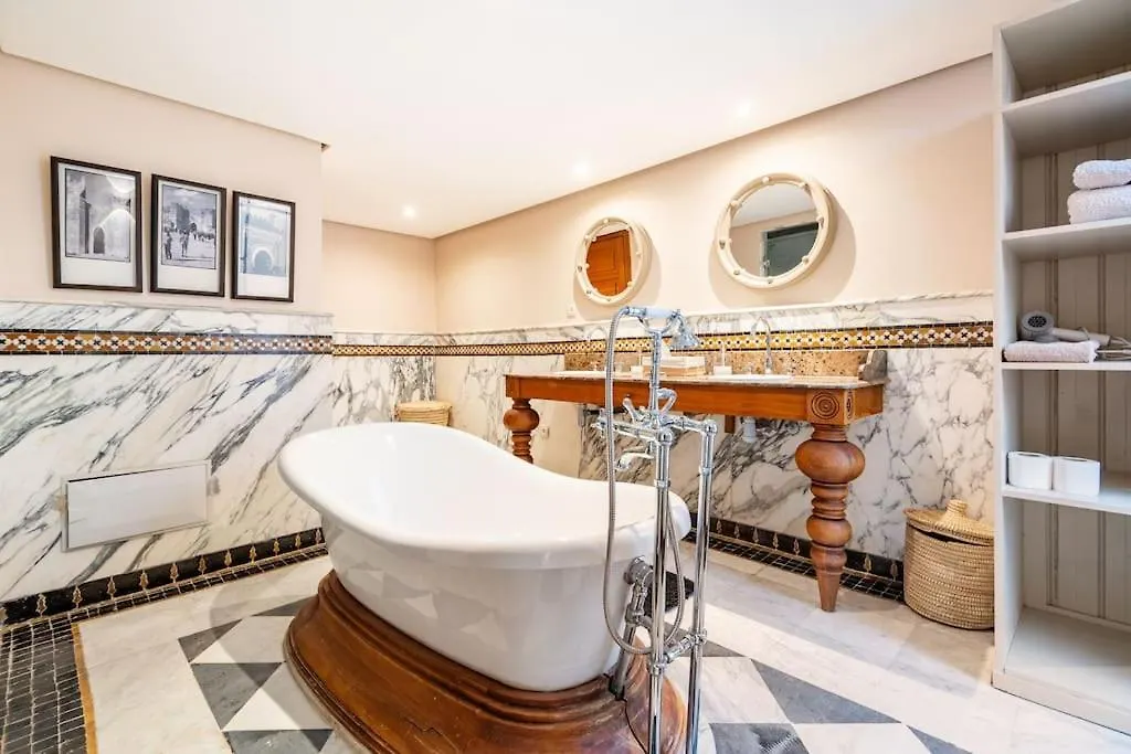 Villa May Sur Le Golf De La Palmeraie With Cooker And Butler Included Marrakesh 0*,  Morocco