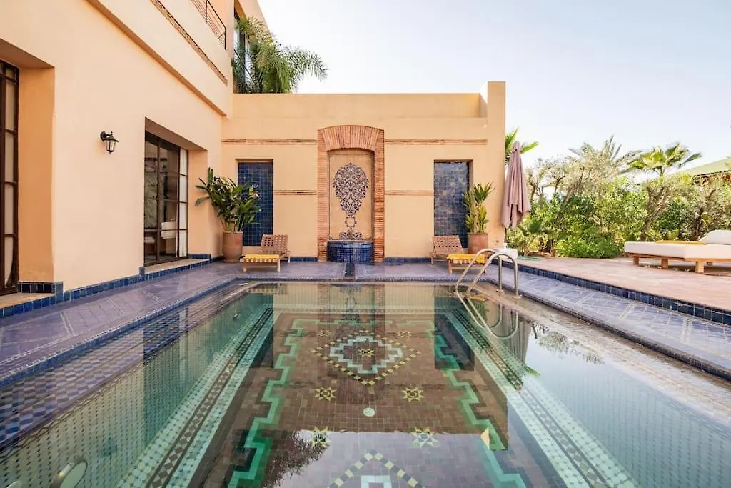 Villa May Sur Le Golf De La Palmeraie With Cooker And Butler Included location