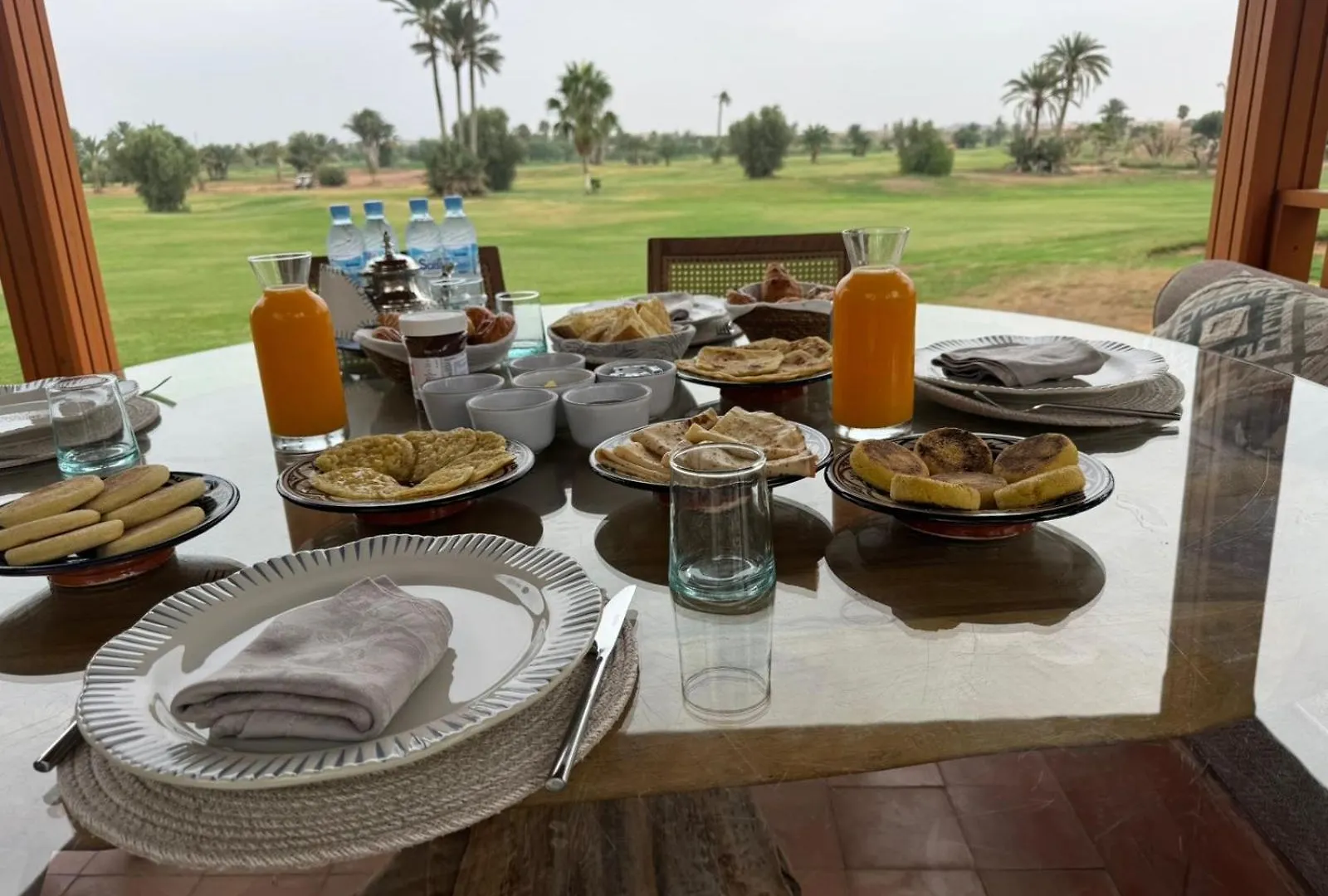 Villa May Sur Le Golf De La Palmeraie With Cooker And Butler Included Marrakesh Morocco