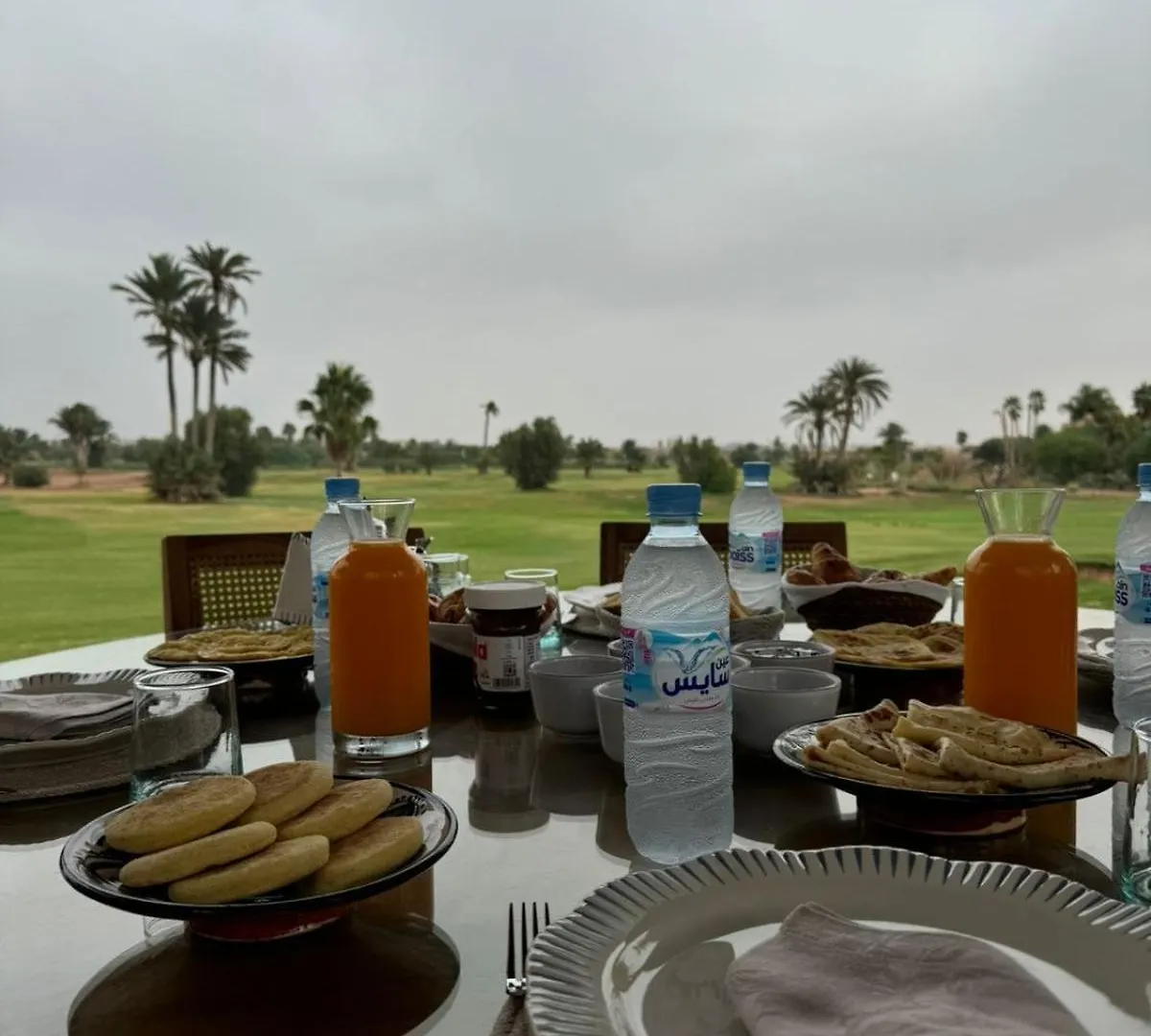 Villa May Sur Le Golf De La Palmeraie With Cooker And Butler Included Marrakesh